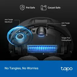 Пылесос TP-Link Tapo RV50 Pro Omni - миниатюра 6