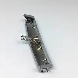 Кнопка (замок) відкриття кришки для мультиварки Redmond RMC-M4500, RMC-M4510, M4511, M4512, M4516, з пружинкою - мініатюра 7