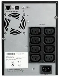 Джерело безперебійного живлення Eaton 1500 ВА / 1050 Вт / 9 А*ч (5SC1500I) - мініатюра 3