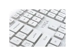 Клавіатура Vinga KB410 White - мініатюра 6