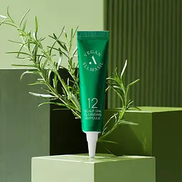 Пілінг для шкіри голови All Masil 12 Scalp Spa Cleansing Ampoule 15 мл - мініатюра 2