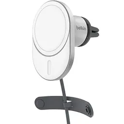 Автомобільний тримач смартфона Belkin Magnetic Qi2 бездротова зарядка teh0018467 - мініатюра 2