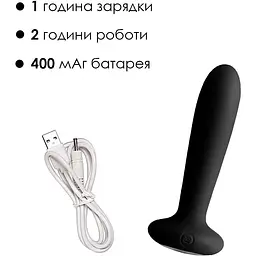 Анальна пробка Svakom Primo Black - мініатюра 5