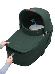 Люлька до коляски Maxi-Cosi Sense Twillic Green (1522403110) - мініатюра 4