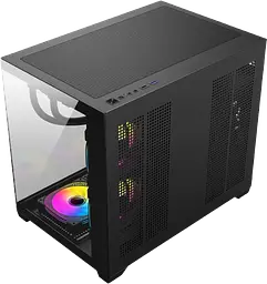 Корпус GTL Gaming Abyss RGB Black (GTLN285M) - мініатюра 3