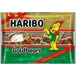 Желейні цукерки Haribo Goldbears Holiday Mini Gummy Bears 270 г