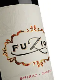 Вино Fuzion Shiraz Cabernet Sauvignon, червоне, сухе, 13%, 0,75 л (35588) - мініатюра 3