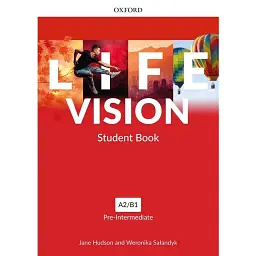 Life Vision Pre-Intermediate A2-B1 Student's Book with e-Book (Edition for Ukraine) - Джейн Хадсон