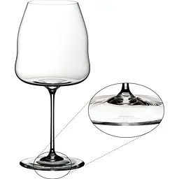 Келих для червоного вина Riedel Winewings Pinot Noir 950 мл (1234/07) - мініатюра 5