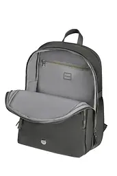 Рюкзак 14,1" Samsonite KARISSA EVO GUNMETAL GREEN 38,5x27,5x13 KP2*24010 - мініатюра 2