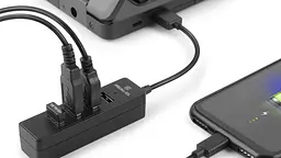 USB-Хаб Real-EL HQ-154 Black UAH (EL123110007) - мініатюра 3