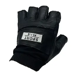 Рукавички для важкої атлетики та фітнесу Gym SP NE-LG-32-L, розмір L - мініатюра 3