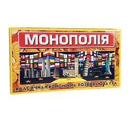Настільна гра Монополія велика 693
