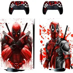 Наклейки для консолі DK Console Skin Sticker для PS5 Blu-Ray (Dark Blue) [155058]