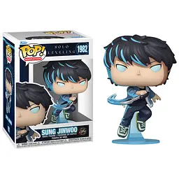 Ігрова фігурка Funko Pop! серії Solo Leveling Сонг Джіну W/CH в асортименті (86843) - мініатюра 3