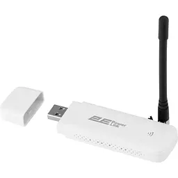 2E Мобільний маршрутизатор PowerLink (MiFi-1 2024) LTE, Wi-Fi4, 1xUSB, 1xCRC9 білий