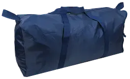 Велика складана дорожня сумка баул 105L синя Wallaby sum0028903