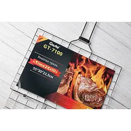 Решітка-гриль Gusto Time2Grill 55x30x21.5 см (110912) - мініатюра 2