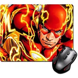 Ігрова поверхня Nextprint Флеш ДС Комікс Flash DC Comics 220 х 180 мм (1021)