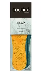 Устілки Coccine Aloe Vera - дихаючі, з екстрактом алое вера. Розмір 41 - мініатюра 3