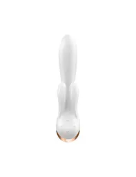 Вібратор кролик Satisfyer Double Flex White Satisfyer SO6095 92388 - мініатюра 2