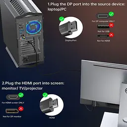Кабель Choetech HDMI-HDMI V 2.1 2 м (XDH01-BK) - мініатюра 7