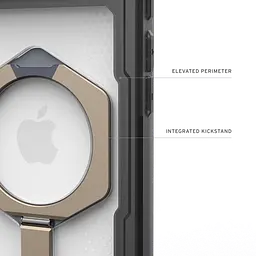 Чохол протиударний UAG Plasma XTE MagSafe для iPhone 17 AIR ASH 114525113136 - мініатюра 5