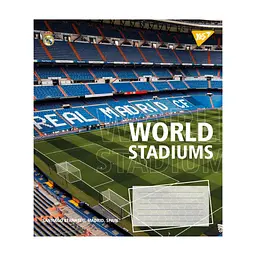 Зошит Yes World stadium А5 48 аркушів лінія (767133), в асортименті - мініатюра 5