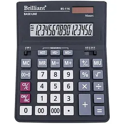 Калькулятор Brilliant BS-116