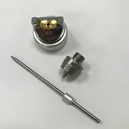 Форсунка 1.3 мм для фарбопультів AB-17G HVLP NS Auarita hoz0006780 - мініатюра 3