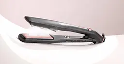 Випрямляч BaByliss Steam Lux Styler чорний (ST596E) - мініатюра 3