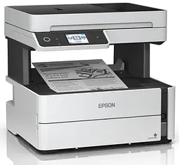 Багатофункційний пристрій А4 Epson M3170 Фабрика друку з WI-FI (C11CG92405)