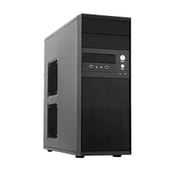 Корпус Chieftec iArena Black (CQ-01B-U3-OP)