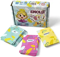Гра навчальна настільна Емоції Умняшка 2262 Різнокольоровий shop (4820129202262) - мініатюра 2