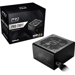 Блок живлення AsRock PRO PRO-750G 750W 80+ Gold (PRO-750G) - мініатюра 6