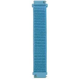 Ремінець Nylon 20 mm Watch Active/Galaxy S4 42 mm/Gear S2/Xiaomi Amazfit Chm/Синій (42)