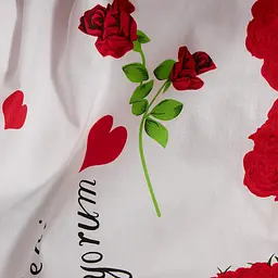 Набір наволочок Moon&Star Бязь Gold Люкс Scarlet Romance 40х60 см 2 шт - мініатюра 5