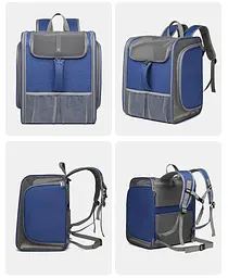 Сумка-рюкзак для домашніх тварин Voyager Pet LVT24013 Blue - мініатюра 3