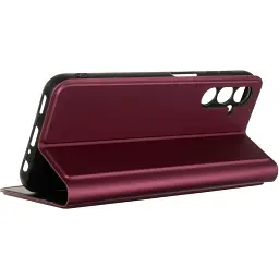 Чохол до мобільного телефона BeCover Exclusive New Style Samsung Galaxy A15 4G SM-A155/A15 5G SM-A156 Red Wine (712664) - мініатюра 4