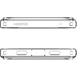 Чохол Spigen Ultra Hybrid для Google Pixel 10/10 Pro Clear White (ACS09715) [145618] - мініатюра 7