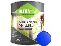 Емаль алкідна ПФ-115 ULTRA TONE синій 0.9кг