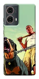 TPU чохол Demsky Gta для Motorola Moto G85