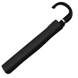 Парасолька Semi Line Black (L2038-0) - мініатюра 3