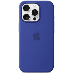 Силіконовий чохол CasePro Silicone Case with MagSafe Ultramarine для iPhone 16 Pro - мініатюра 2