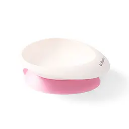 Мисочка з присоскою та ложечкою Babyono Рожевий - мініатюра 4