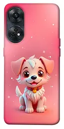 Чохол Demsky Puppy для Oppo Reno 8 T 4G