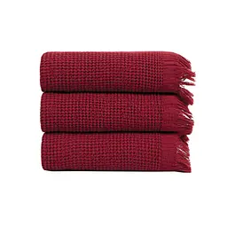 Рушник Lotus Home - Rius red червоний 50x100