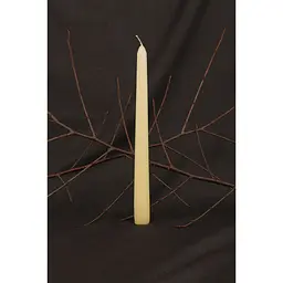 Свічка Candle Жовтий (2000989352280A)(NY)