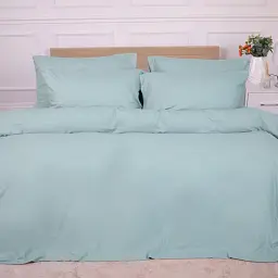 Наволочка MirSon Фланель 006 Menthol 45х45 см (2200009650253) - мініатюра 6