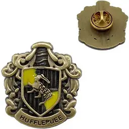 Значок GeekLand Harry Potter Hufflepuff 6.35.4